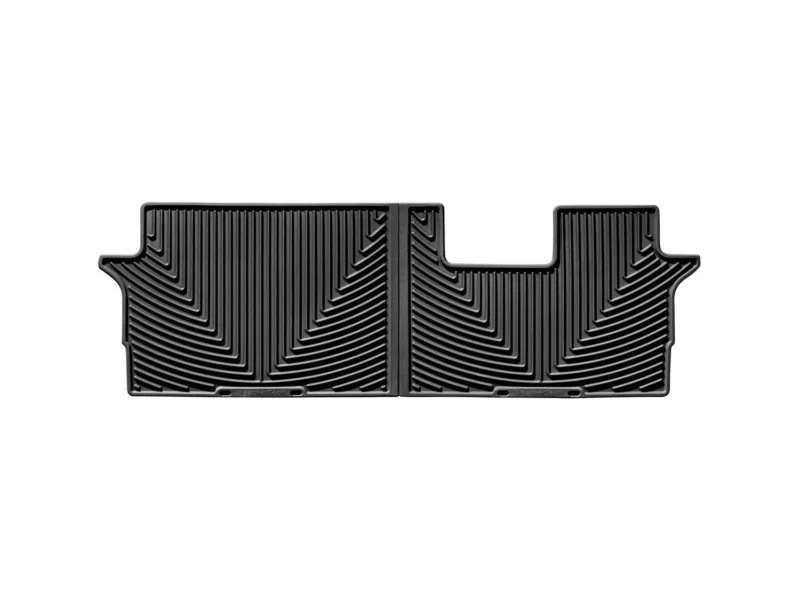 Weathertech W153 - All-Weather Floor Mats, Black, Molded