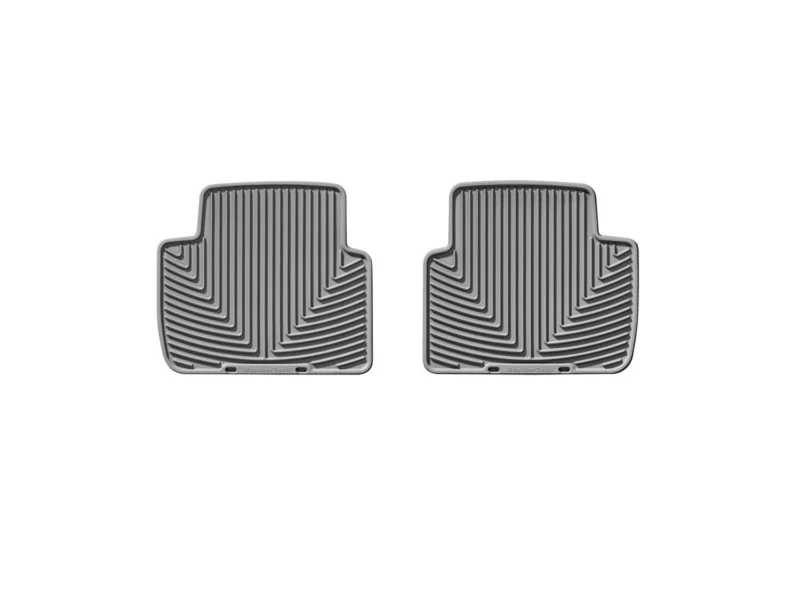 Weathertech W154GR - All-Weather Floor Mats, Gray, Molded
