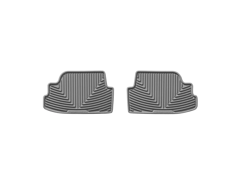 Weathertech W155GR - All-Weather Floor Mats, Gray, Molded