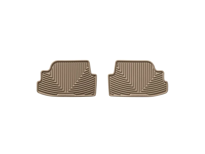 Weathertech W155TN - All-Weather Floor Mats, Tan, Molded