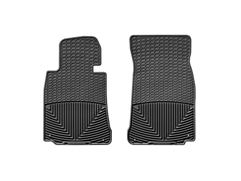 Weathertech W156 - All-Weather Floor Mats, Black, Molded
