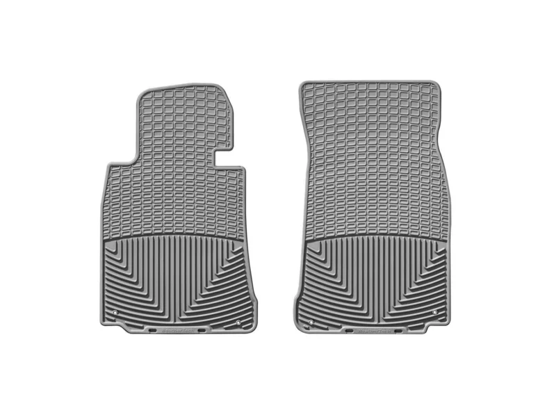 Weathertech W156GR - All-Weather Floor Mats, Gray, Molded