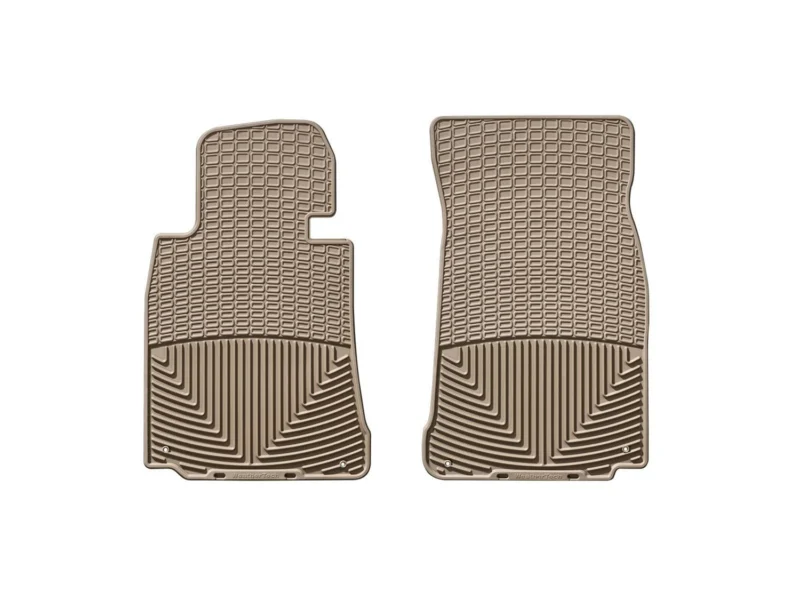 Weathertech W156TN - All-Weather Floor Mats, Tan, Molded