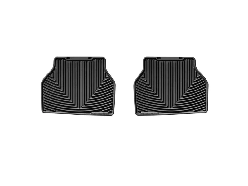 Weathertech W157 - All-Weather Floor Mats, Black, Molded