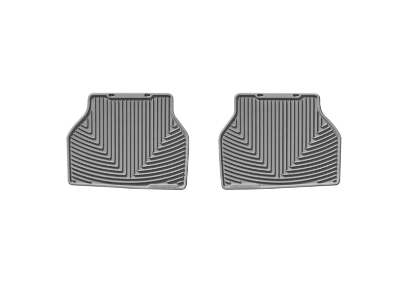 Weathertech W157GR - All-Weather Floor Mats, Gray, Molded