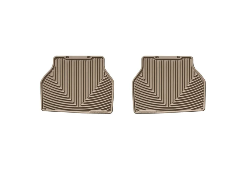 Weathertech W157TN - All-Weather Floor Mats, Tan, Molded