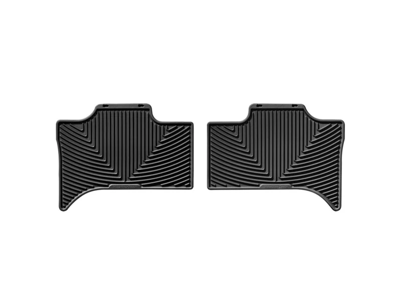 Weathertech W158 - All-Weather Floor Mats, Black, Molded