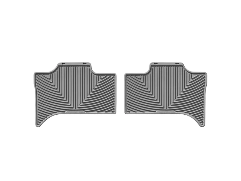 Weathertech W158GR - All-Weather Floor Mats, Gray, Molded
