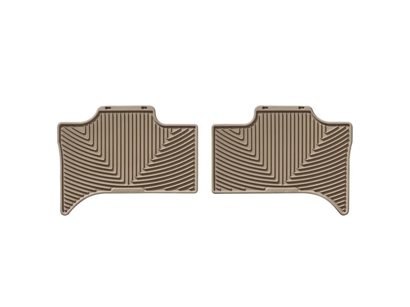 Weathertech W158TN - All-Weather Floor Mats, Tan, Molded