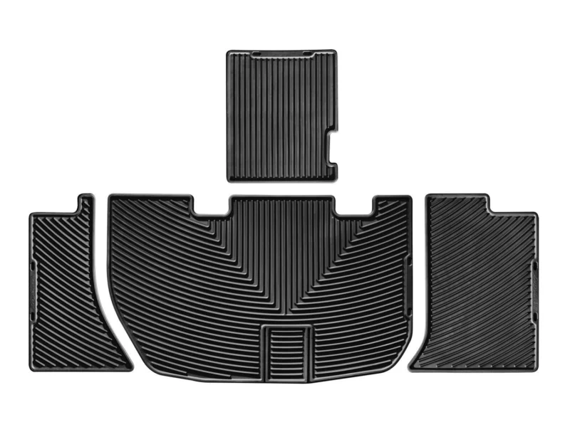 Weathertech W159 - All-Weather Floor Mats, Black, Molded