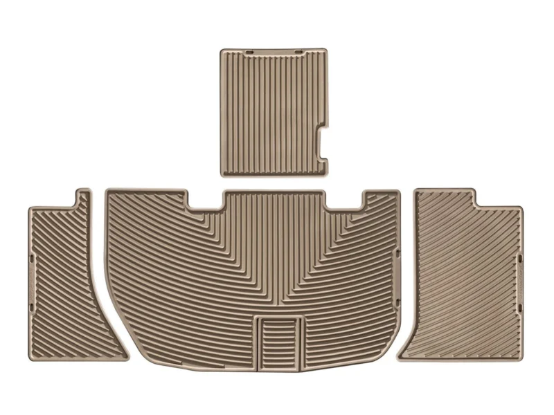 Weathertech W159TN - All-Weather Floor Mats, Tan, Molded