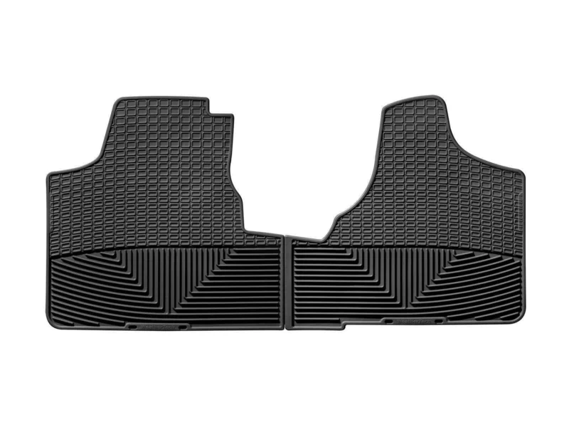 Weathertech W16 - All-Weather Floor Mats, Black, Molded
