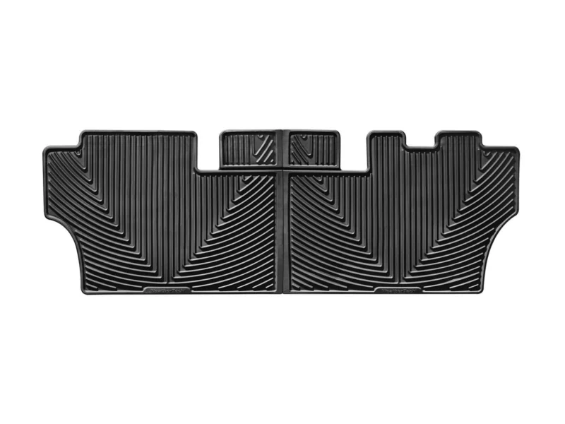 Weathertech W160 - All-Weather Floor Mats, Black, Molded