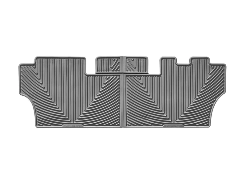 Weathertech W160GR - All-Weather Floor Mats, Gray, Molded