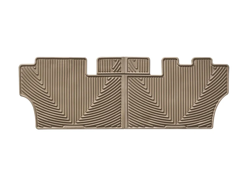 Weathertech W160TN - All-Weather Floor Mats, Tan, Molded