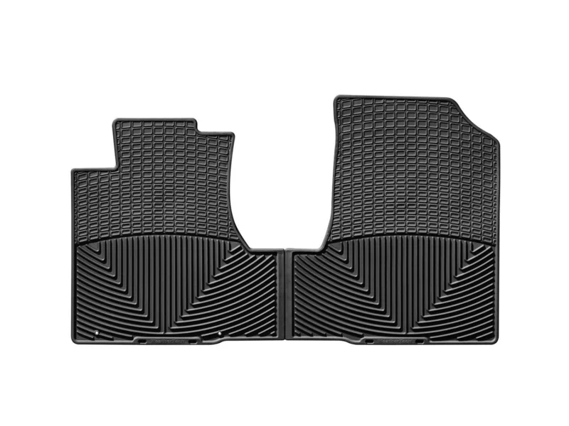 Weathertech W161 - All-Weather Floor Mats, Black, Molded