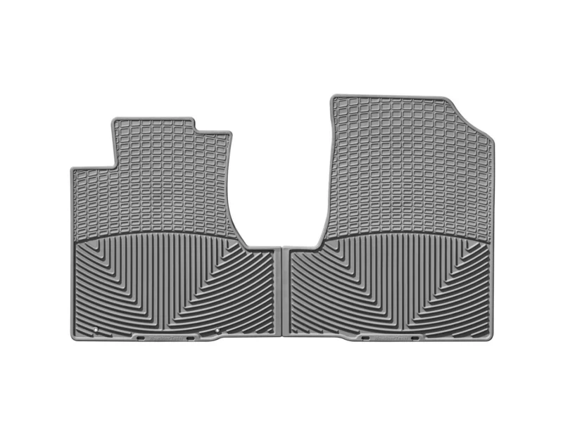 Weathertech W161GR - All-Weather Floor Mats, Gray, Molded