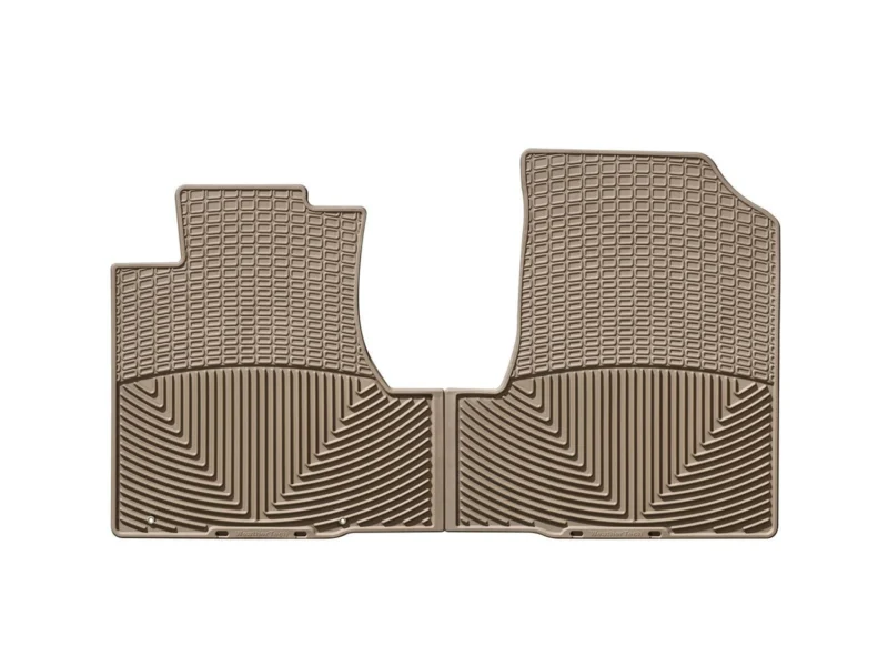 Weathertech W161TN - All-Weather Floor Mats, Tan, Molded