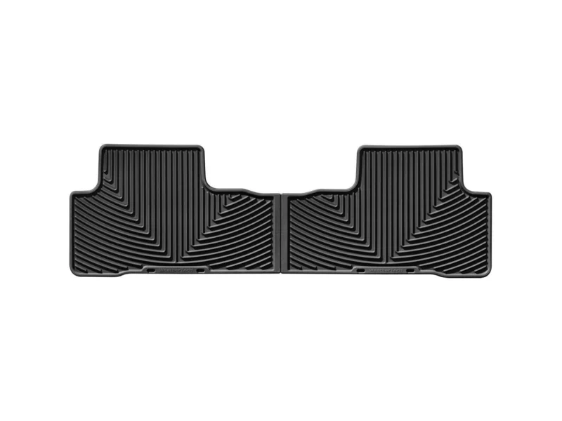 Weathertech W162 - All-Weather Floor Mats, Black, Molded