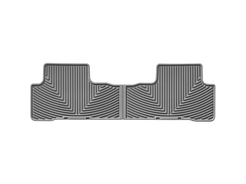 Weathertech W162GR - All-Weather Floor Mats, Gray, Molded