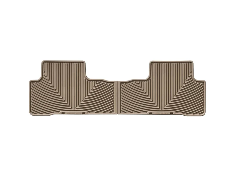 Weathertech W162TN - All-Weather Floor Mats, Tan, Molded