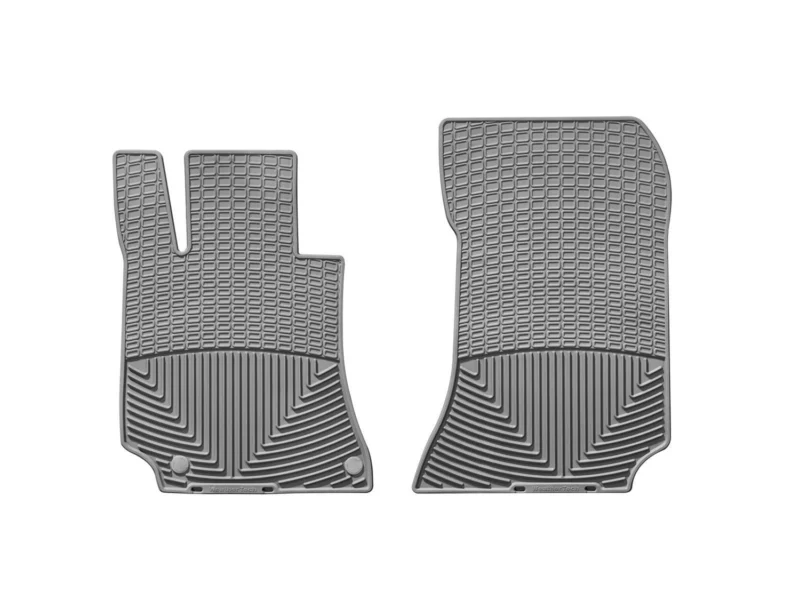 Weathertech W163GR - All-Weather Floor Mats, Gray, Molded
