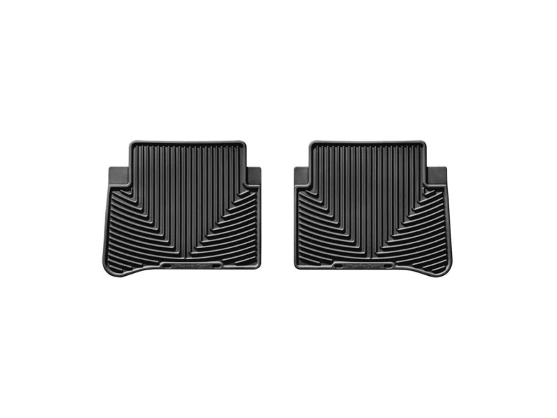 Weathertech W164 - All-Weather Floor Mats, Black, Molded