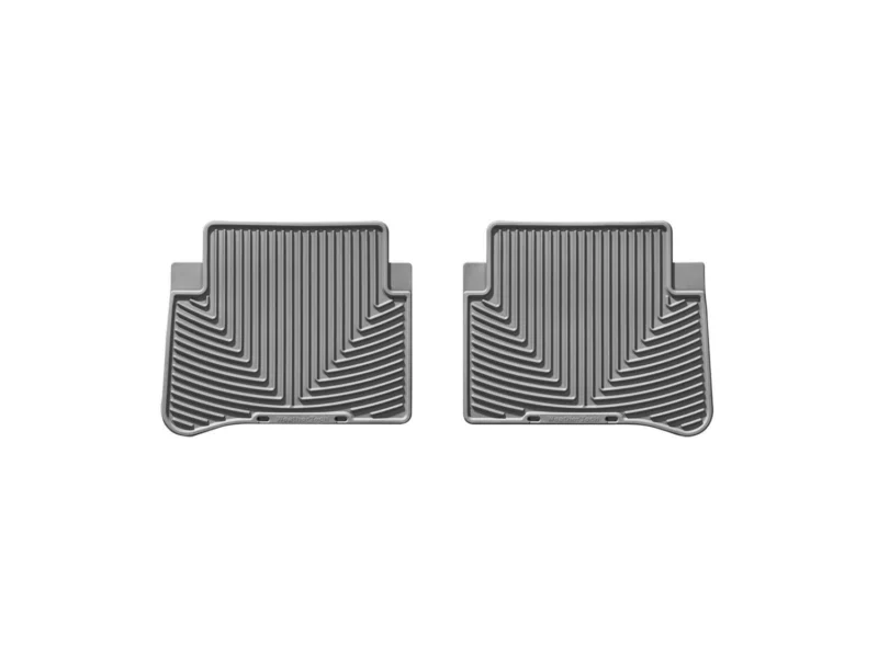 Weathertech W164GR - All-Weather Floor Mats, Gray, Molded
