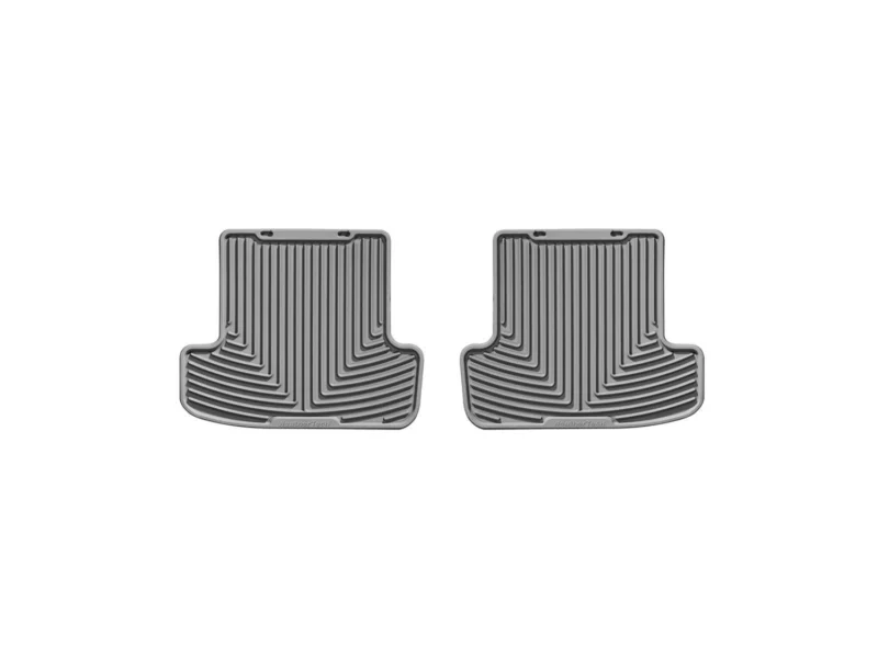 Weathertech W166GR - All-Weather Floor Mats, Gray, Molded