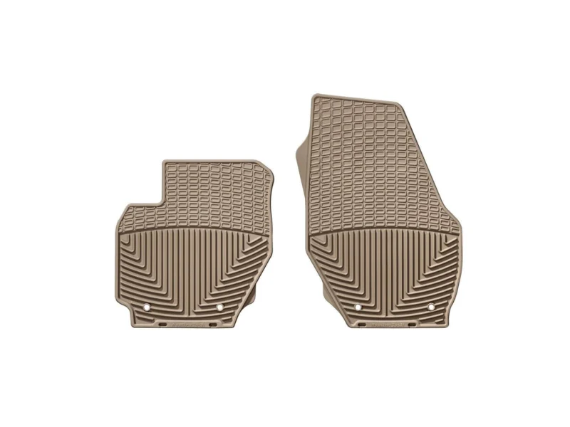 Weathertech W169TN - All-Weather Floor Mats, Tan, Molded