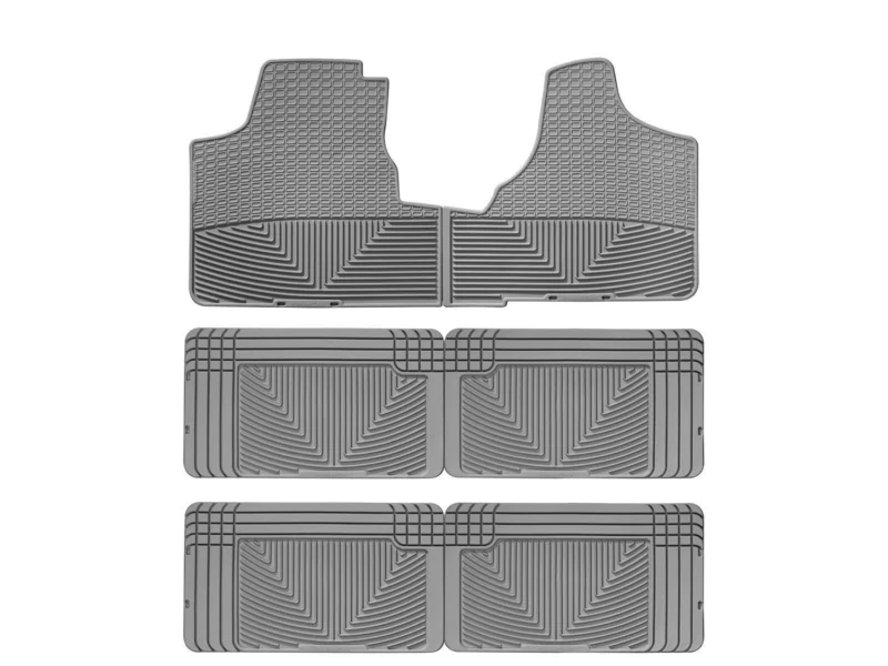 WeatherTech W16GRW25GRW25GR - All-Weather Floor Mats