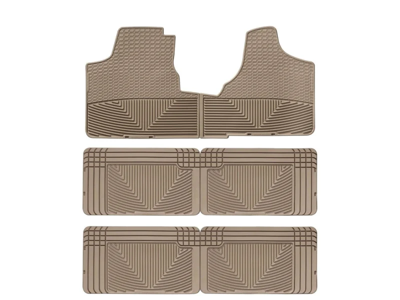 WeatherTech W16TNW25TNW25TN - All-Weather Floor Mats