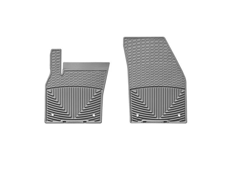 Weathertech W171GR - All-Weather Floor Mats, Gray, Molded