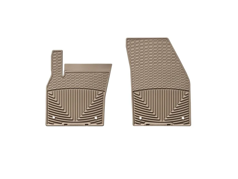 Weathertech W171TN - All-Weather Floor Mats, Tan, Molded