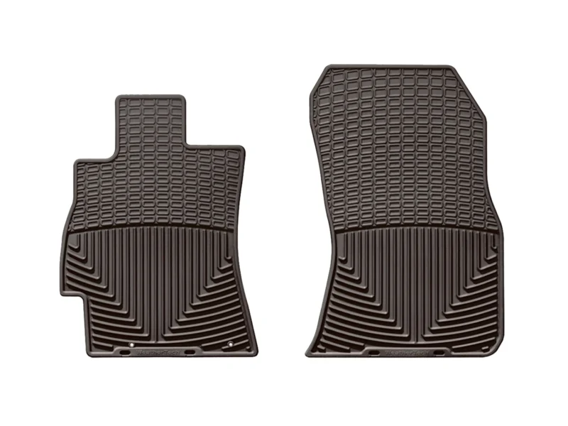 Weathertech W172CO - All-Weather Floor Mats, Cocoa, Molded