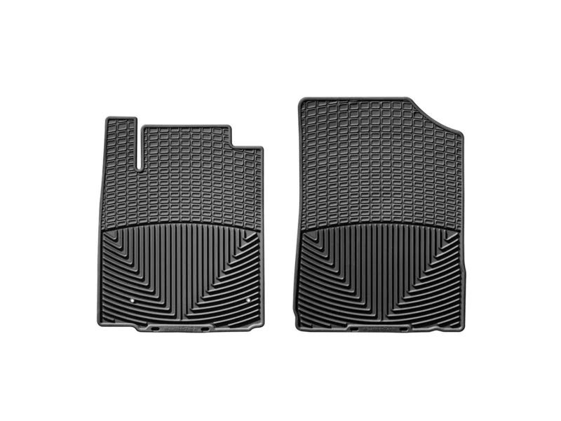 Weathertech W174 - All-Weather Floor Mats, Black, Molded
