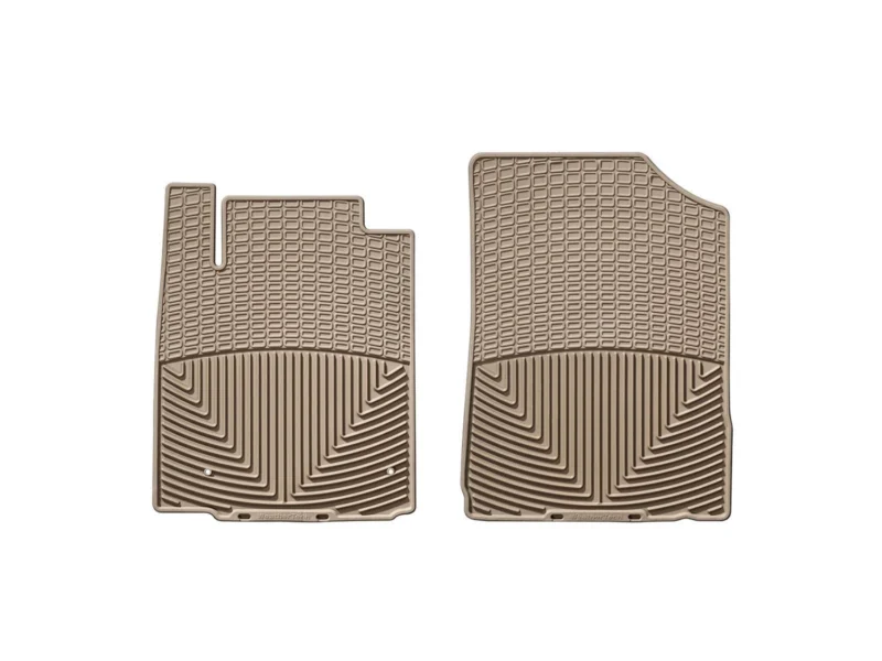 Weathertech W174TN - All-Weather Floor Mats, Tan, Molded