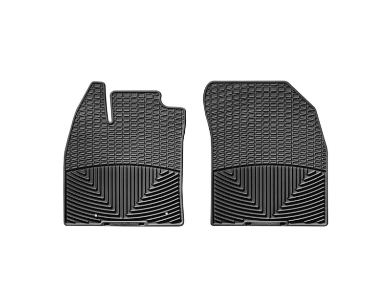 Weathertech W176 - All-Weather Floor Mats, Black, Molded