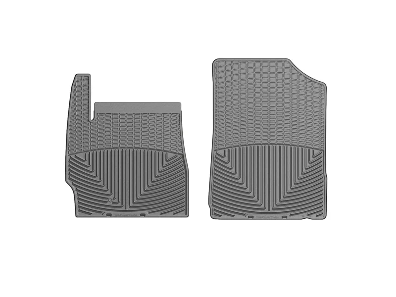 Weathertech W177GR - All-Weather Floor Mats, Gray, Molded