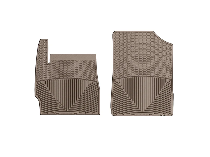 Weathertech W177TN - All-Weather Floor Mats, Tan, Molded