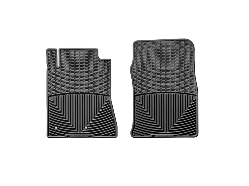 Weathertech W178 - All-Weather Floor Mats, Black, Molded