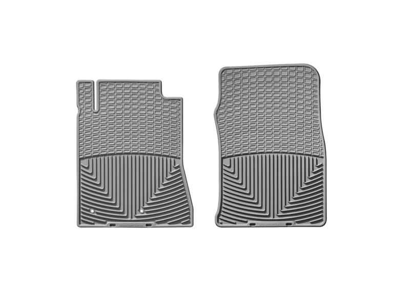Weathertech W178GR - All-Weather Floor Mats, Gray, Molded