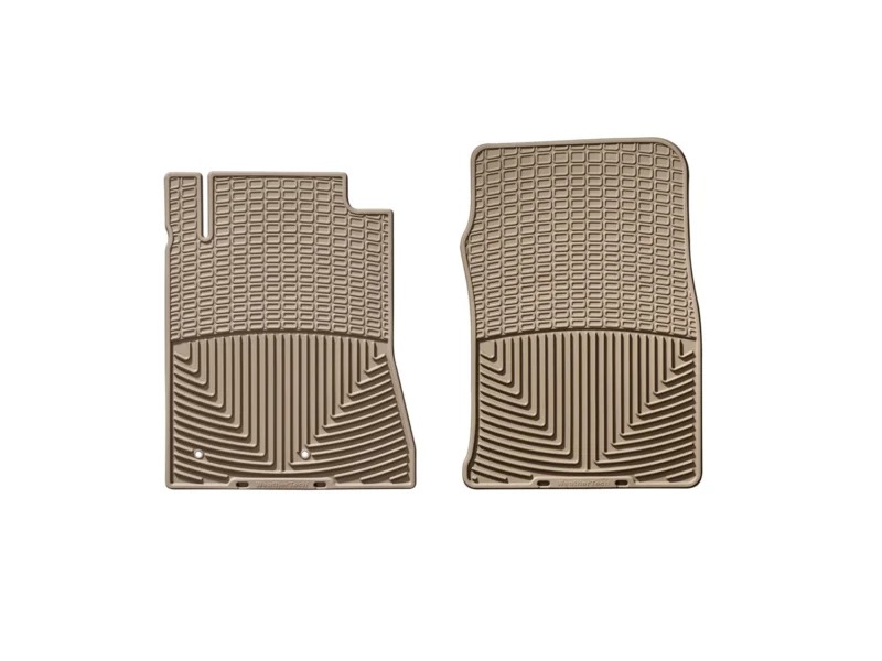 Weathertech W178TN - All-Weather Floor Mats, Tan, Molded