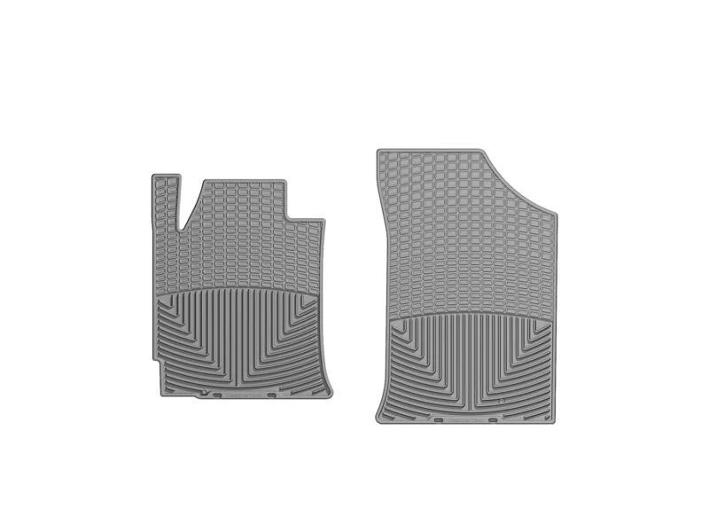 Weathertech W188GR - All-Weather Floor Mats, Gray, Molded