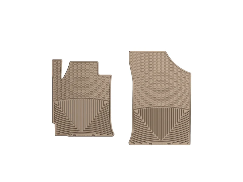 Weathertech W188TN - All-Weather Floor Mats, Tan, Molded