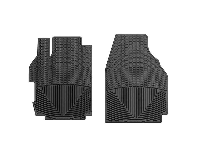 Weathertech W189 - All-Weather Floor Mats, Black, Molded