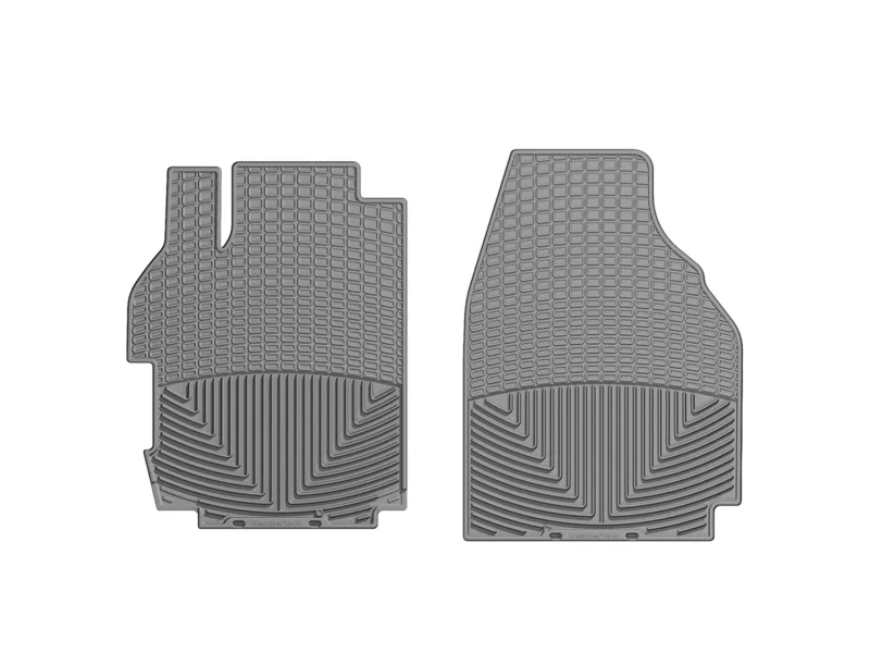 Weathertech W189GR - All-Weather Floor Mats, Gray, Molded