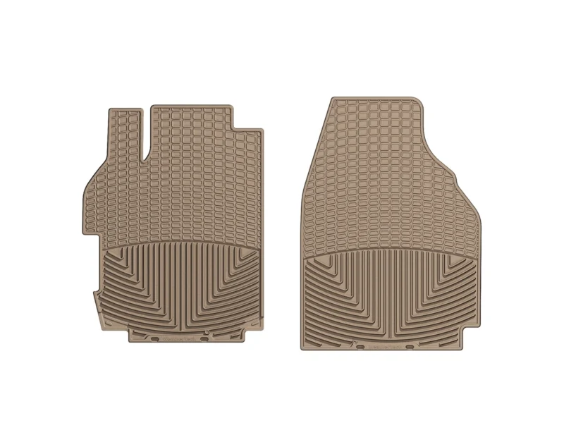 Weathertech W189TN - All-Weather Floor Mats, Tan, Molded