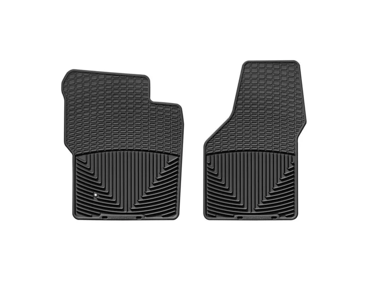 Weathertech W19 - All-Weather Floor Mats, Black, Molded