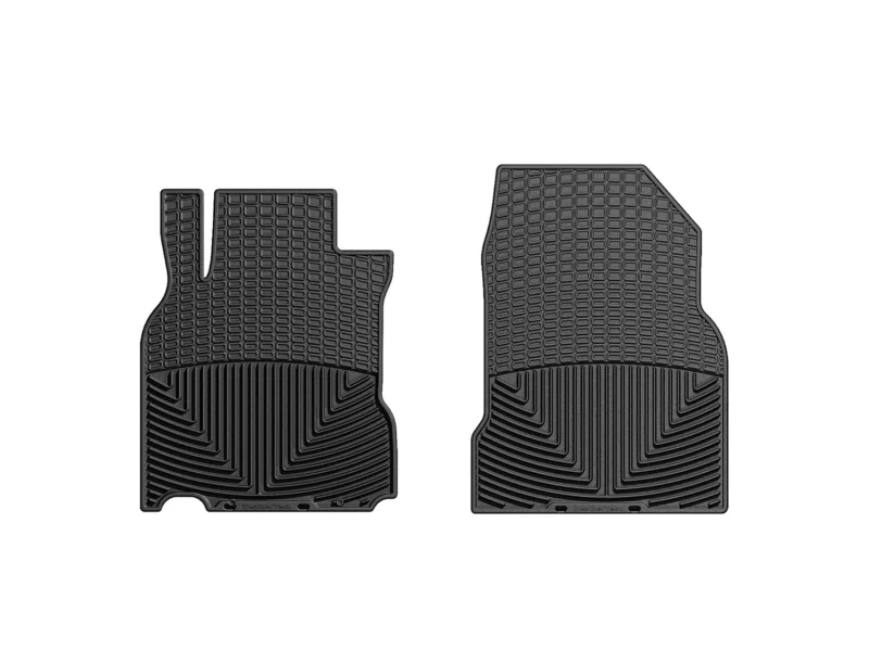 Weathertech W190 - All-Weather Floor Mats, Black, Molded